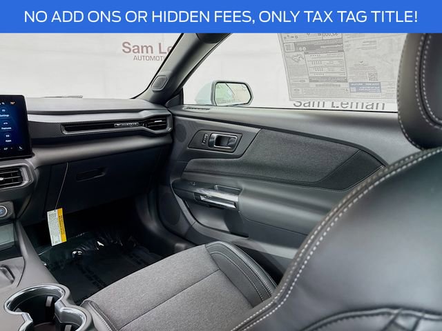 New 2025 Ford Mustang Coupe image 22