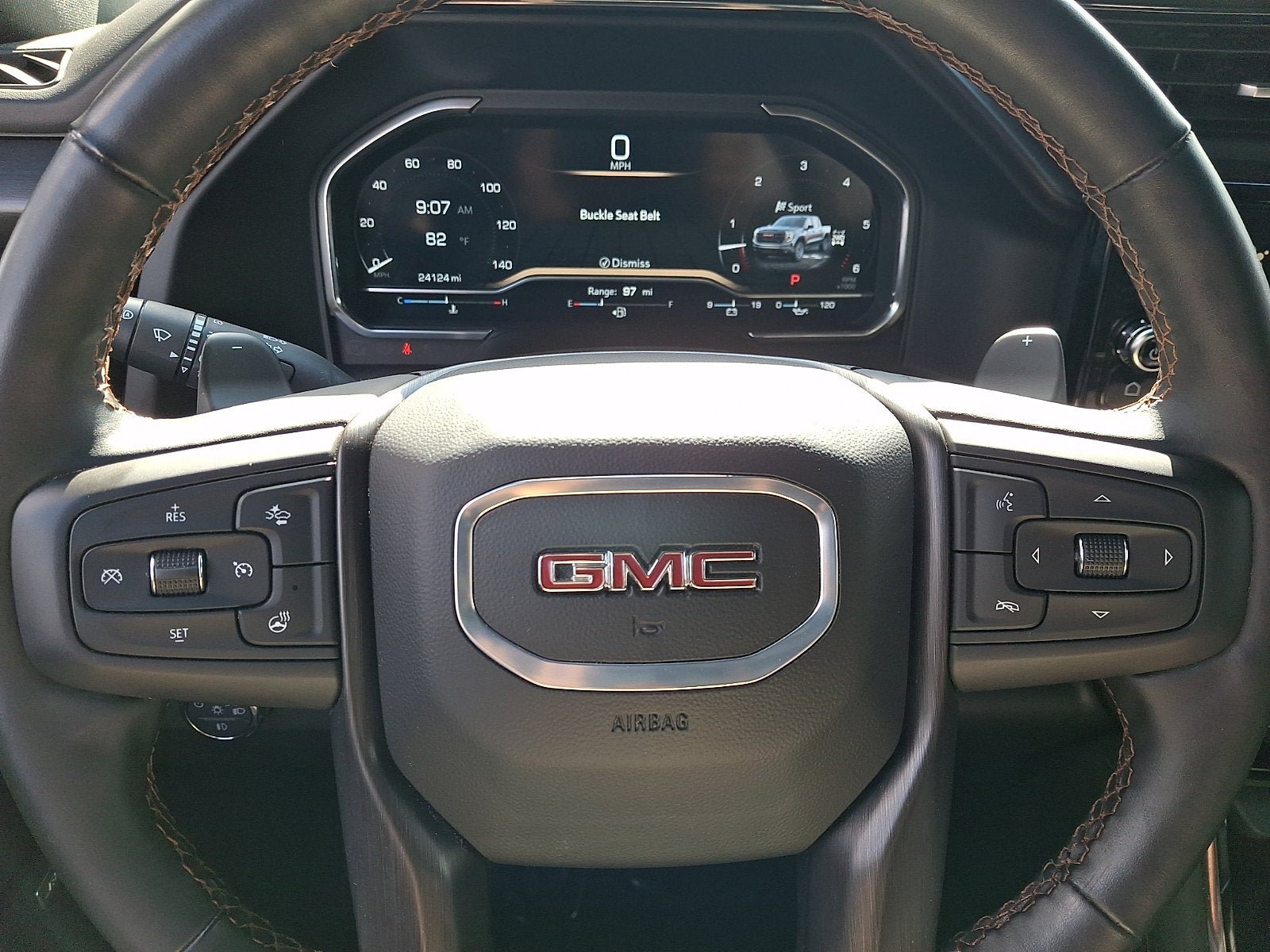 Used 2024 GMC Sierra 1500 AT4 w/ Technology Package AWD/4WD image 21