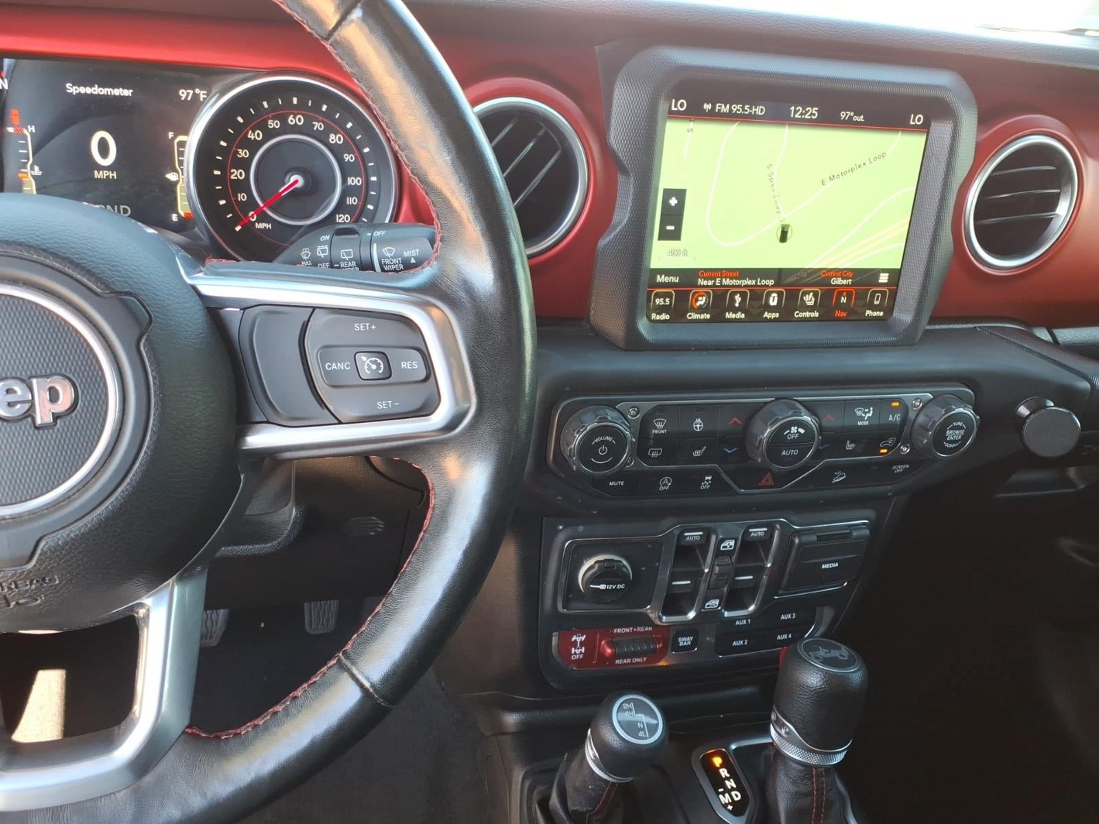 Used 2019 Jeep Wrangler Unlimited Rubicon AWD/4WD image 29