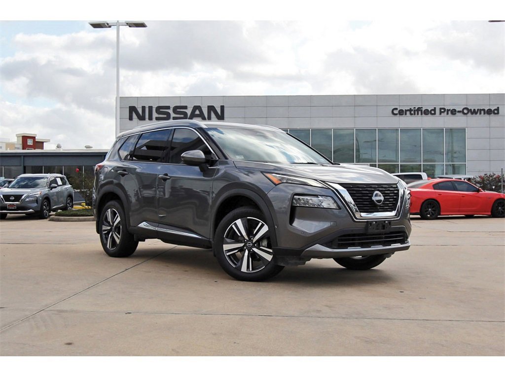 Used 2023 Nissan Rogue SL w/ SL Premium Package