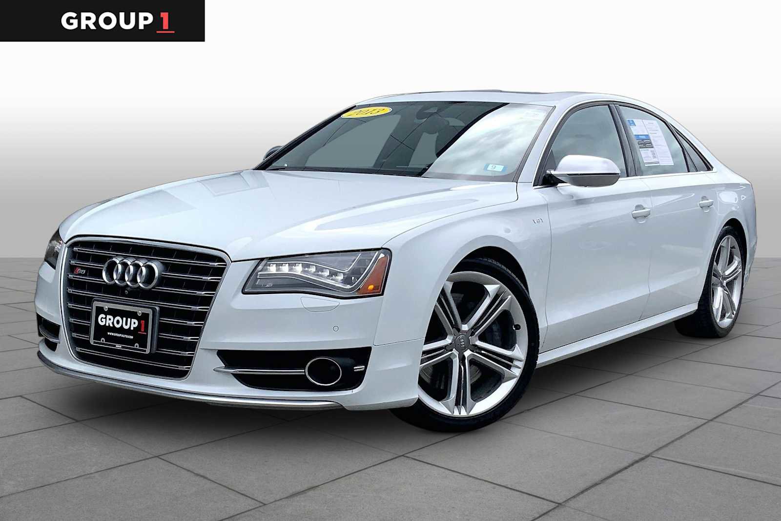Used 2013 Audi S8 w/ Full Leather Pkg