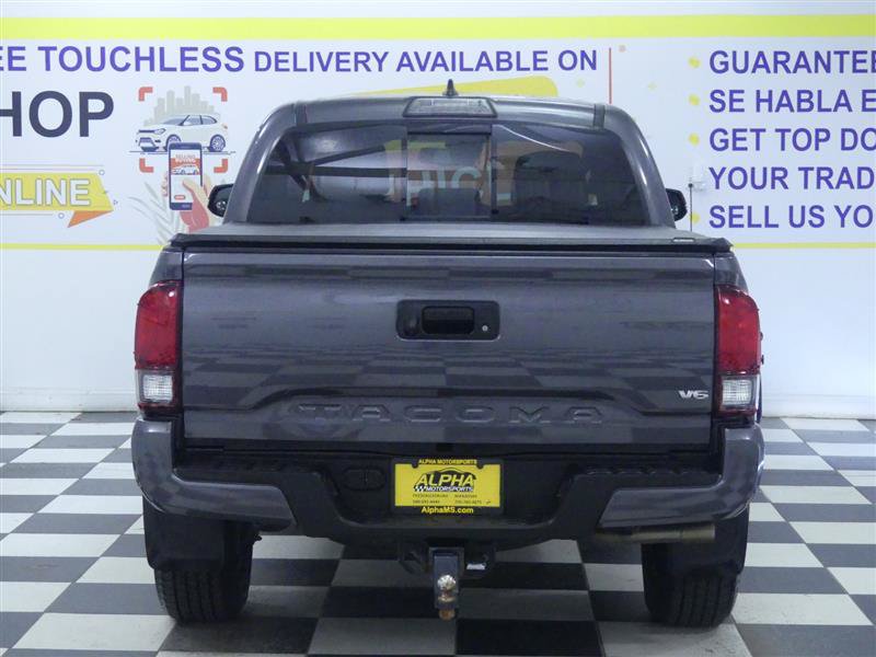 Used 2019 Toyota Tacoma TRD Sport AWD/4WD image 6