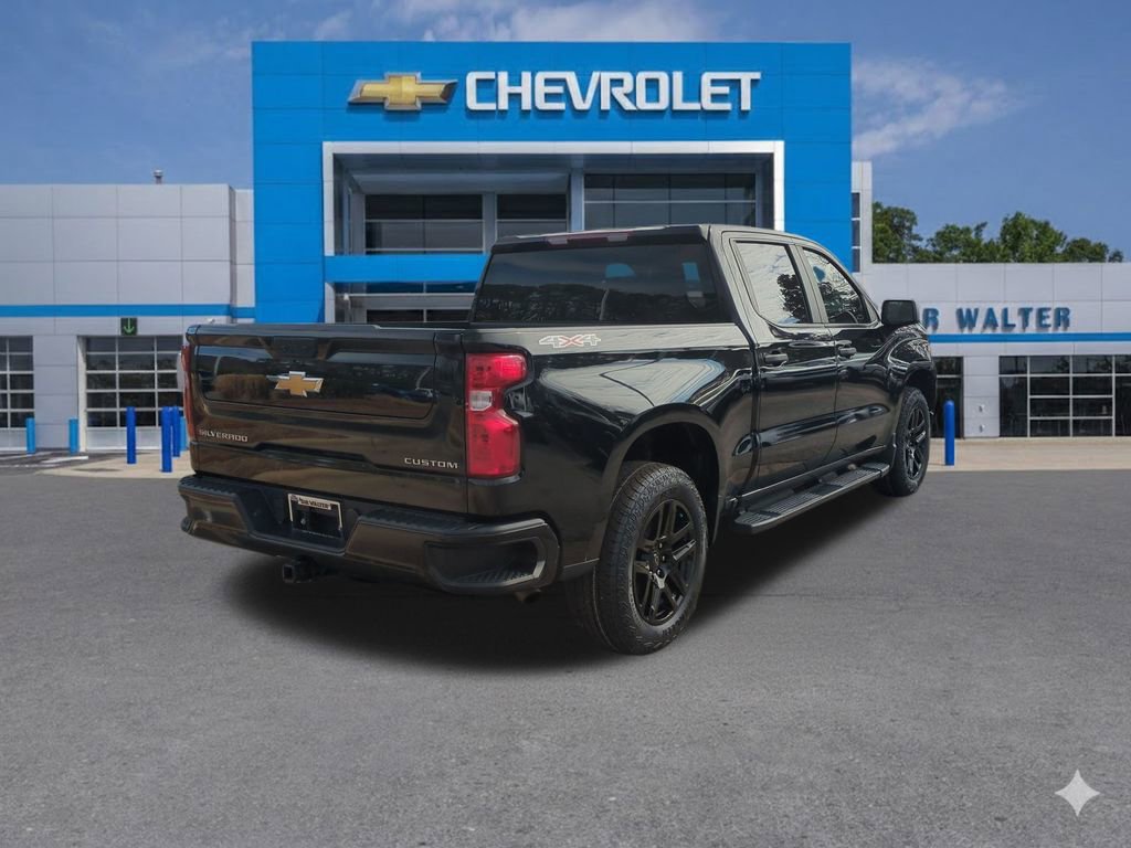 Used 2022 Chevrolet Silverado 1500 Custom image 6