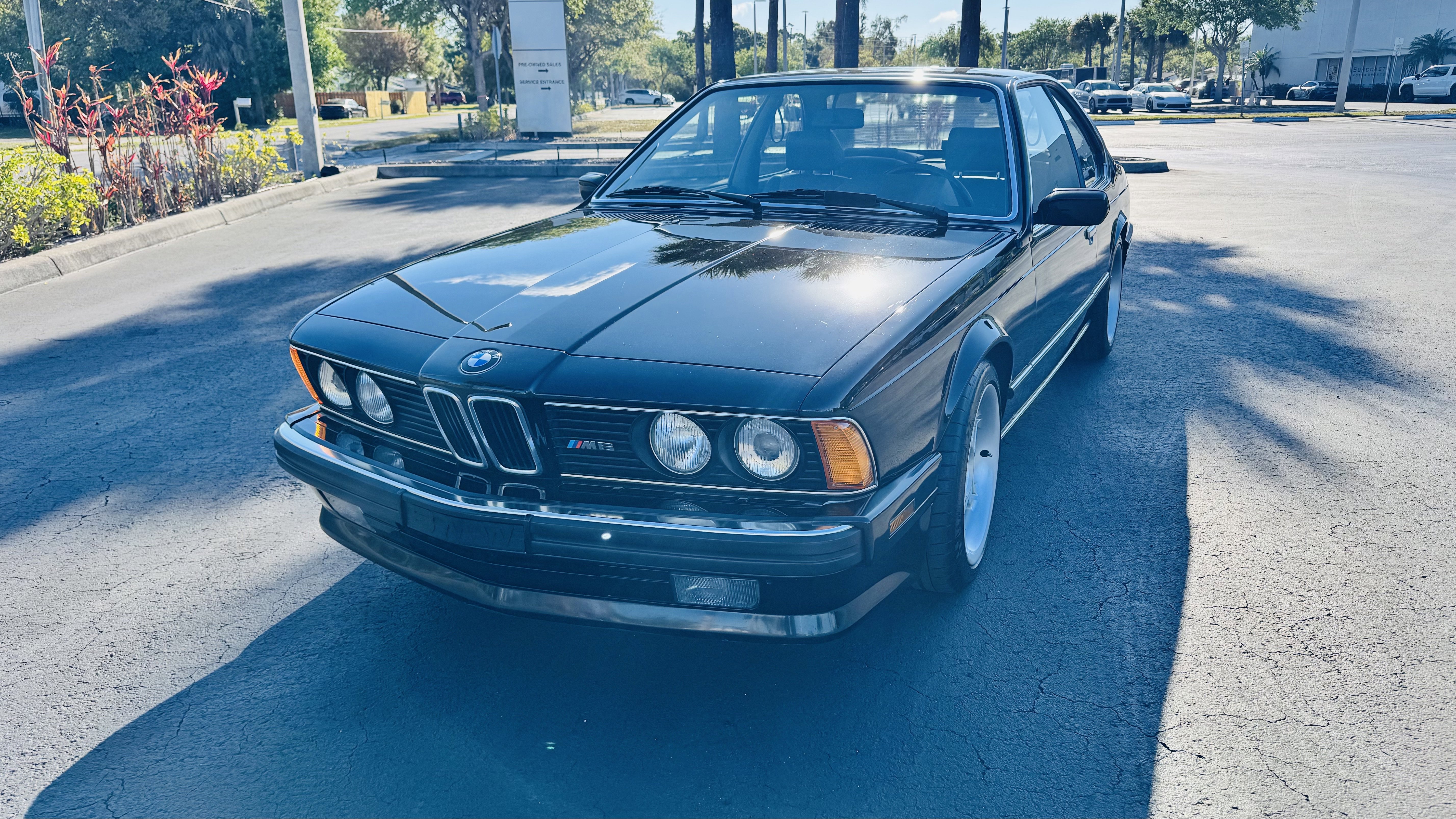 Used 1988 BMW M6 Coupe image 2