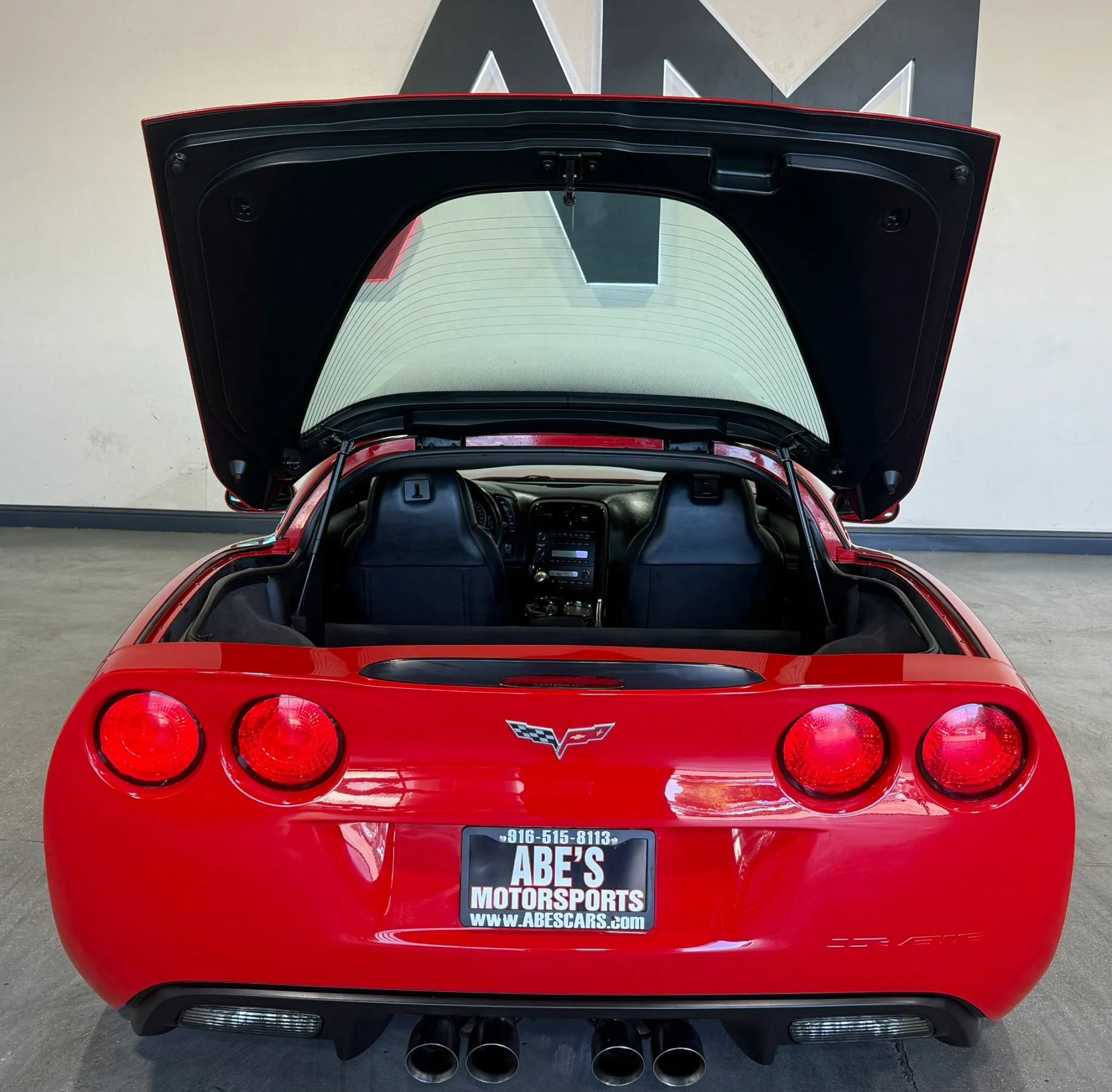 Used 2008 Chevrolet Corvette Z06 RWD image 6