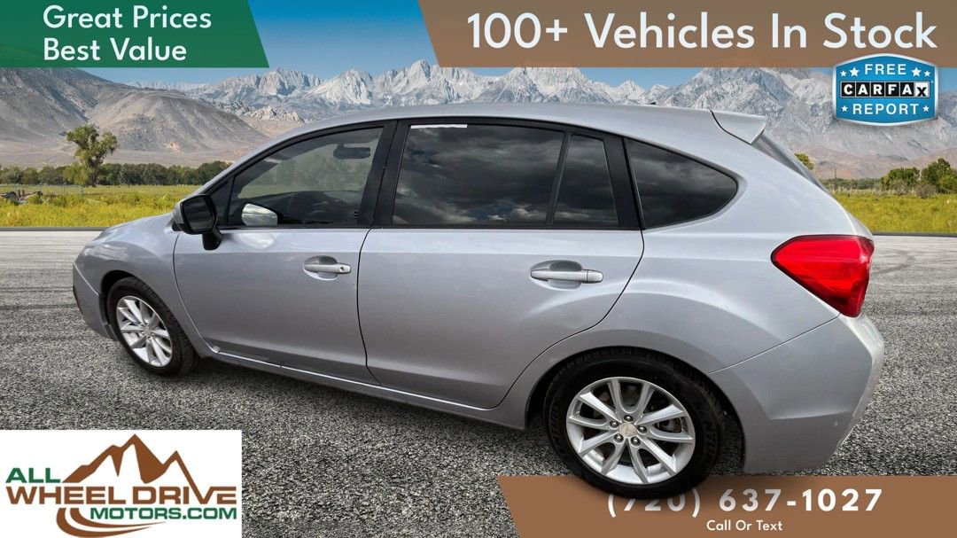 Used 2014 Subaru Impreza 2.0i Premium w/ All-Weather Package w/CVT image 7