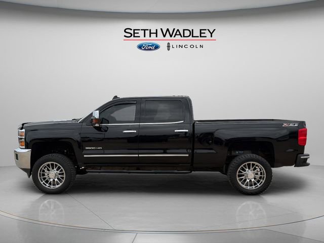 Used 2015 Chevrolet Silverado 3500 LTZ w/ Duramax Plus Package AWD/4WD image 4
