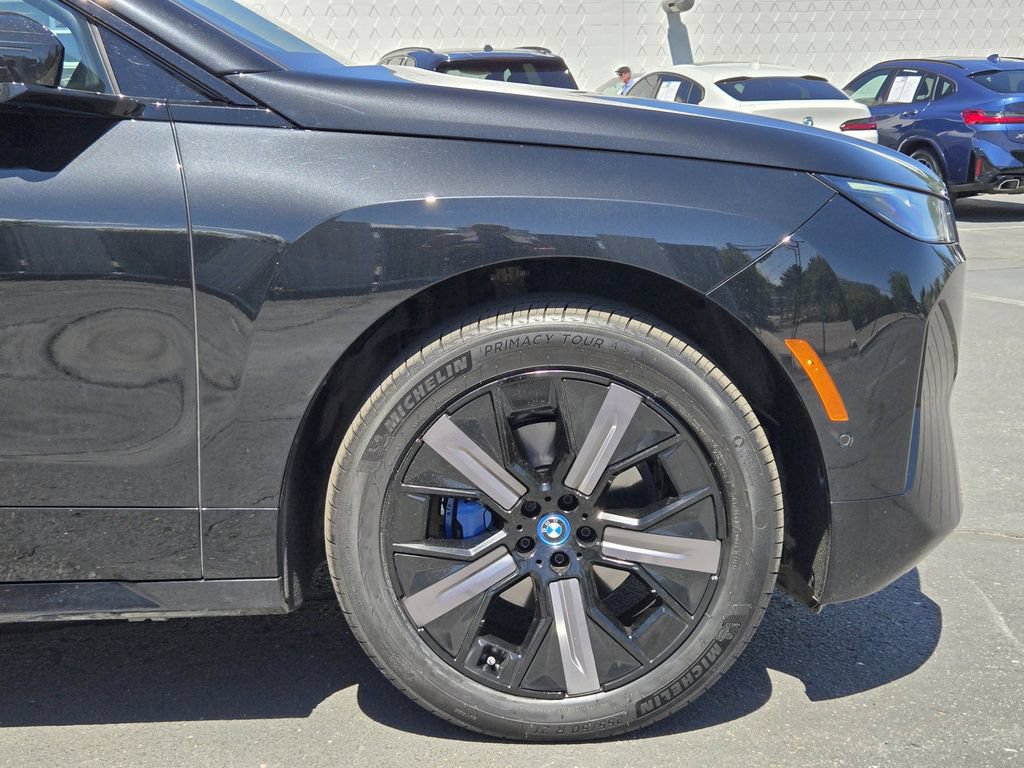 Certified 2024 BMW iX xDrive50 w/ Sport Package AWD/4WD image 11