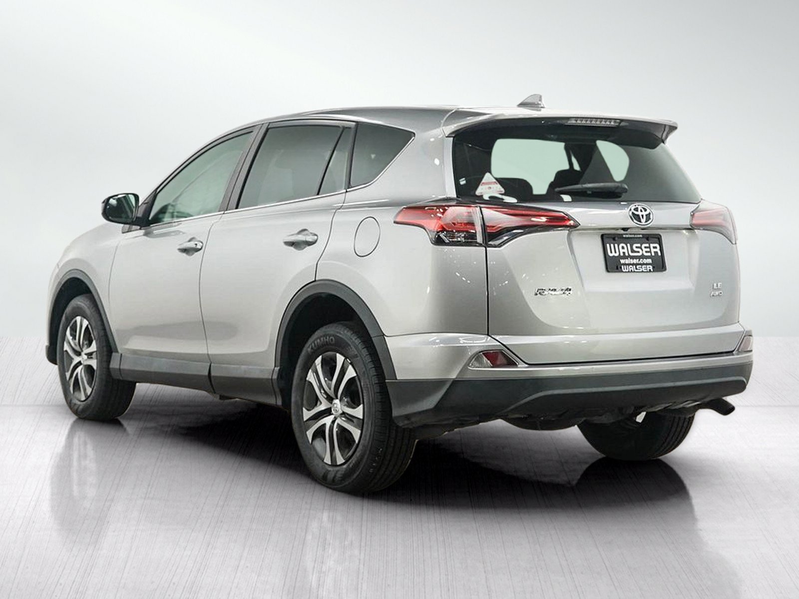 Used 2018 Toyota RAV4 LE w/ All Weather Liner Package AWD/4WD image 3
