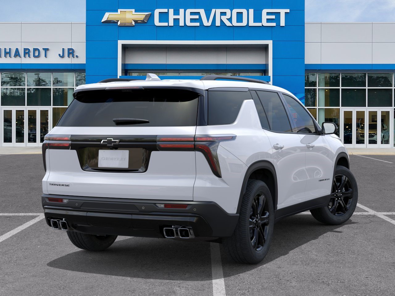 New 2027 Chevrolet Traverse LT w/ Midnight/Sport Edition FWD image 6