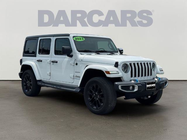Used 2023 Jeep Wrangler Unlimited Sahara w/ Cold Weather Group AWD/4WD image 1