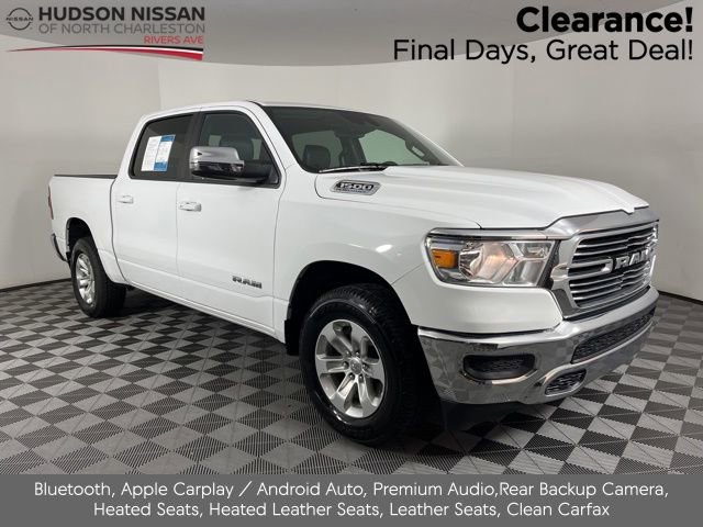 Used 2024 RAM 1500 Laramie image 1