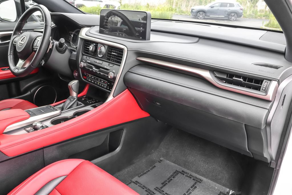Used 2022 Lexus RX 350 F Sport w/ Accessory Package AWD/4WD image 37