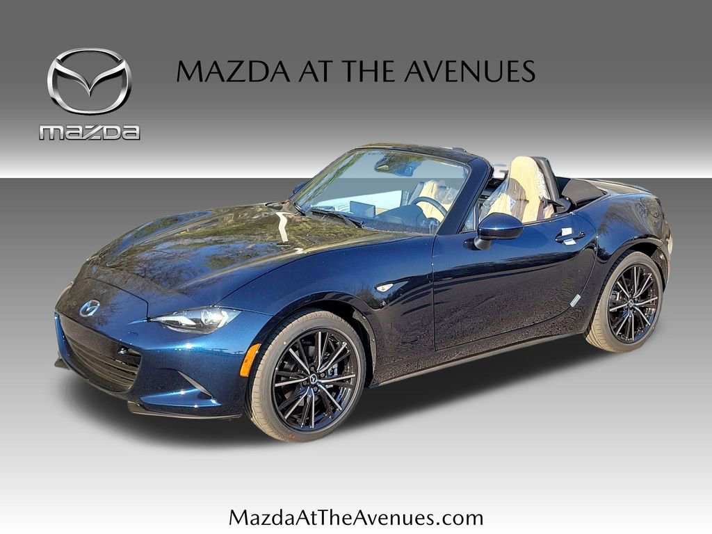 New 2026 MAZDA MX-5 Miata Grand Touring image 1