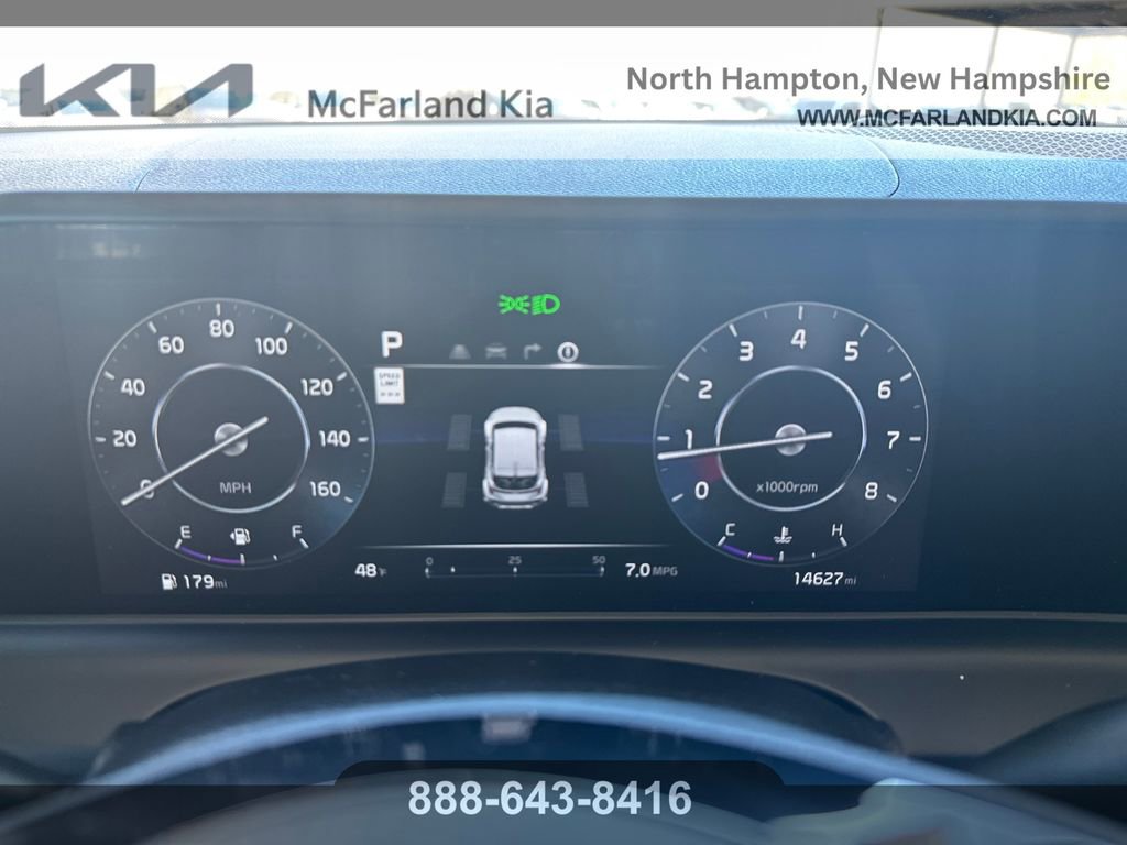 Used 2024 Kia Seltos SX image 16