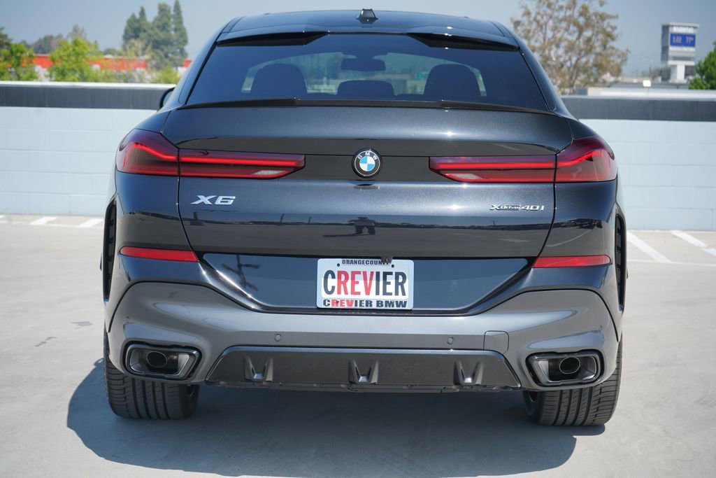 New 2026 BMW X6 xDrive40i w/ Executive Package image 6
