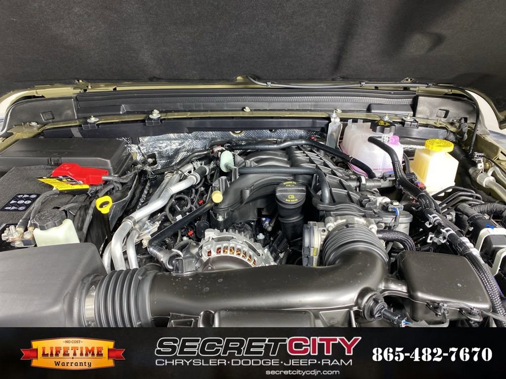 New 2026 Jeep Gladiator Rubicon w/ Steel Power Dome Hood Package image 34