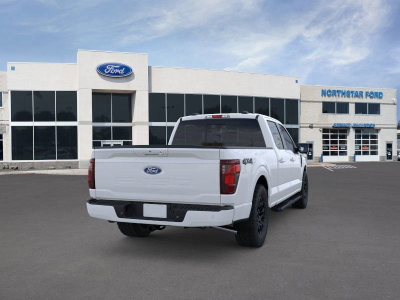 New 2026 Ford F150 XLT w/ Equipment Group 302A MID image 8