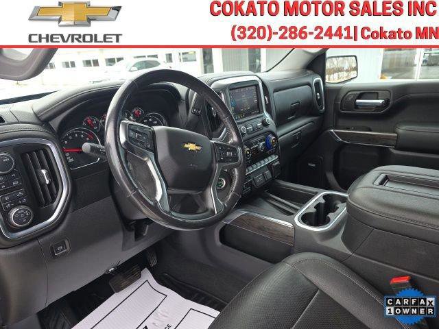 Used 2021 Chevrolet Silverado 1500 LTZ w/ LTZ Convenience Package II image 10