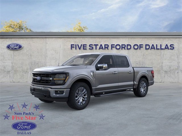 New 2025 Ford F150 XLT w/ Equipment Group 302A MID
