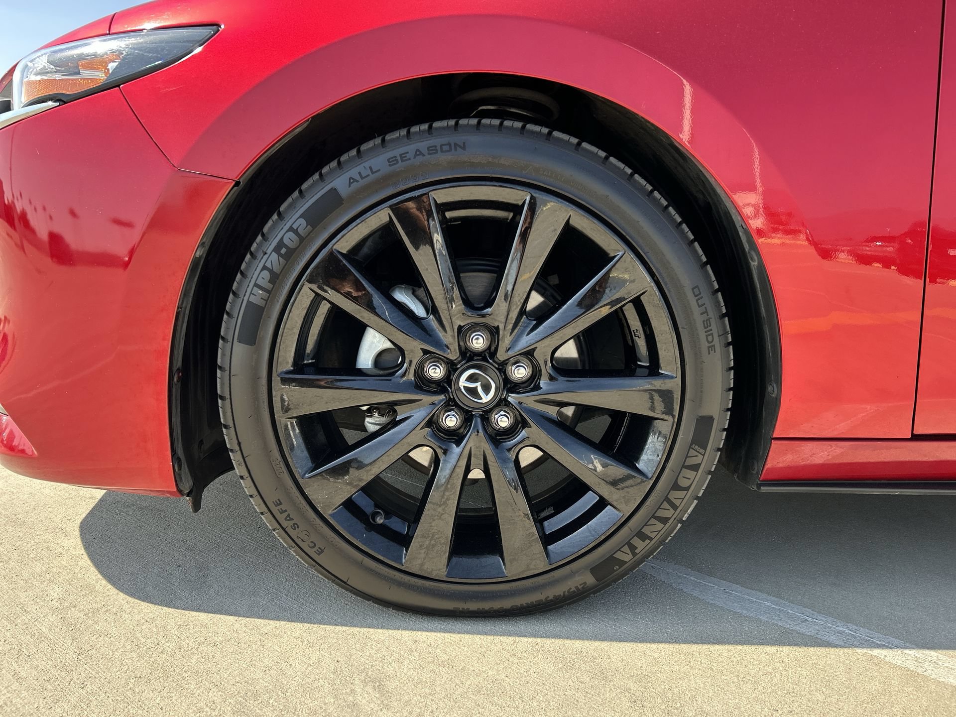Used 2024 MAZDA MAZDA3 s FWD image 18