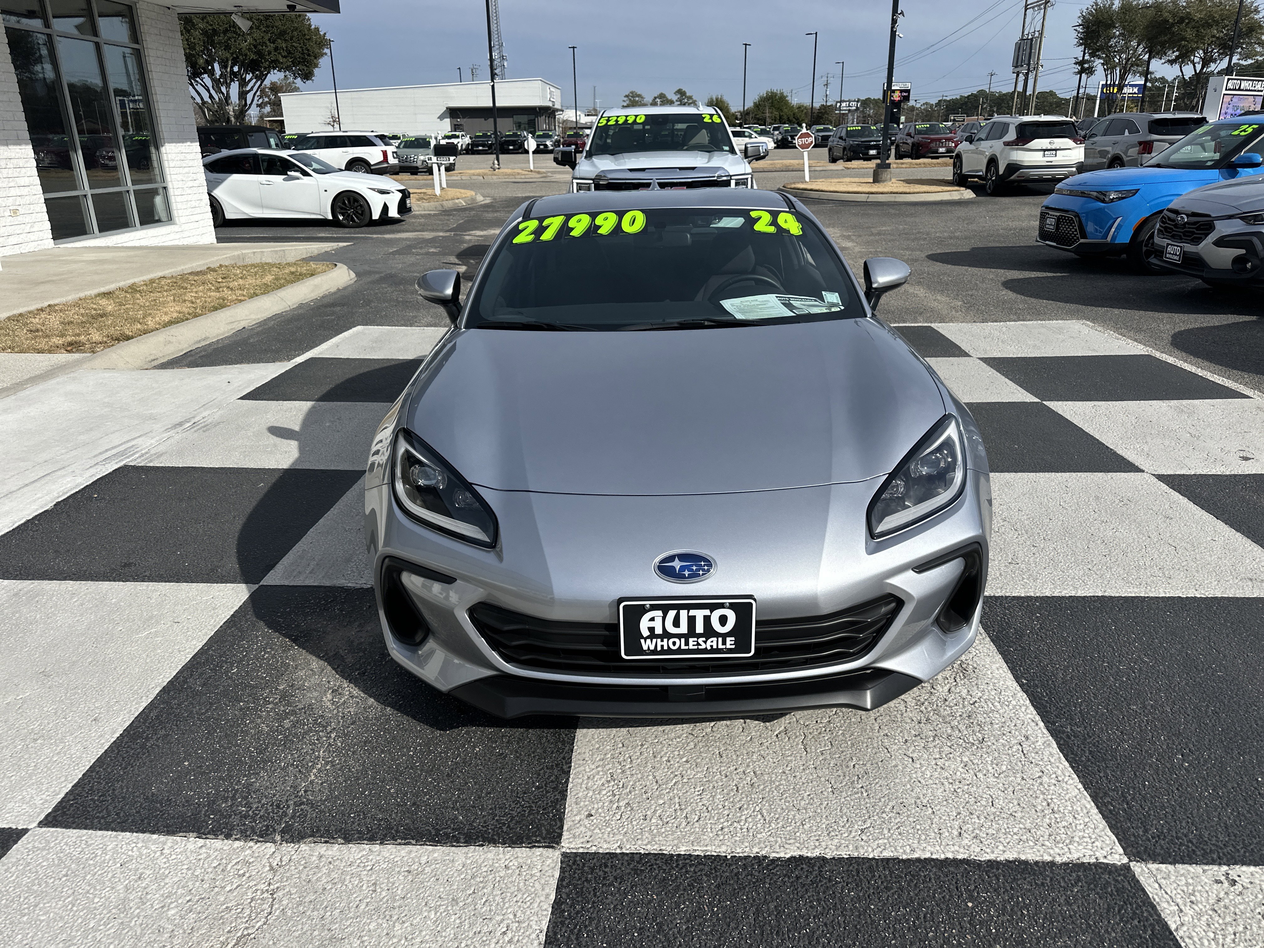 Used 2024 Subaru BRZ Premium image 2