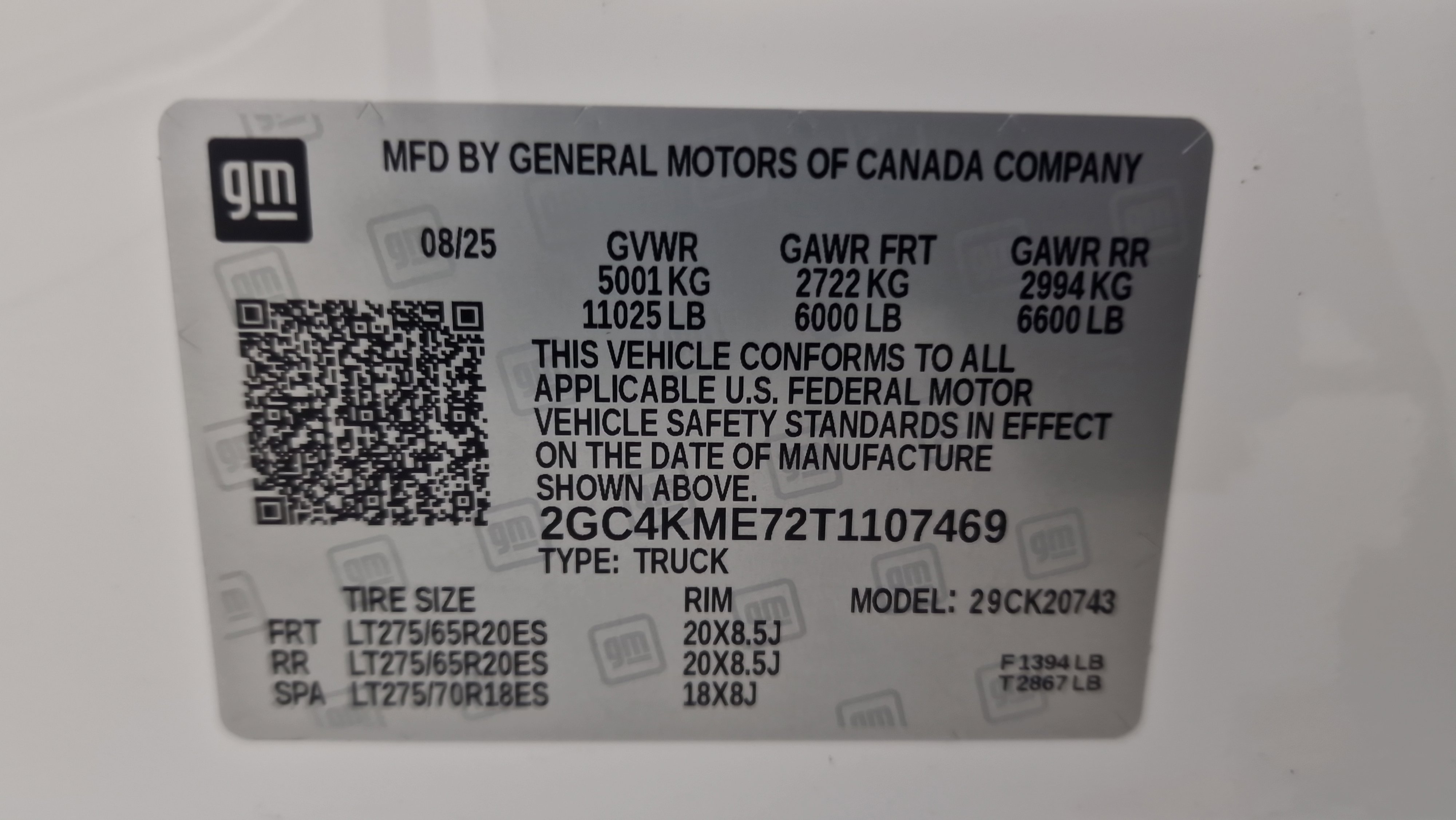 New 2026 Chevrolet Silverado 2500 Custom w/ Custom Value Package image 12