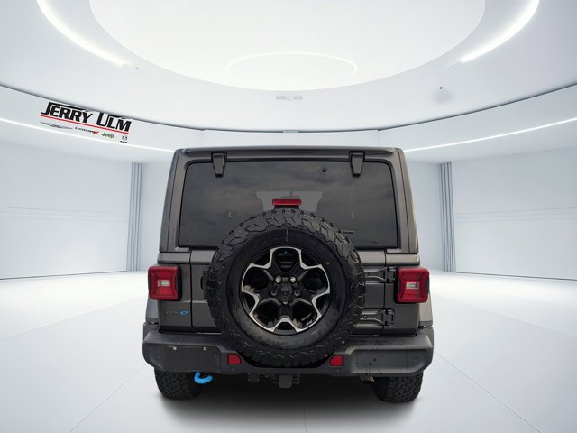 Used 2021 Jeep Wrangler Unlimited Rubicon 4xe w/ Safety Group image 5
