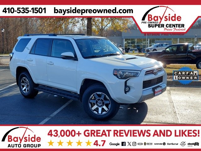 Used 2024 Toyota 4Runner TRD Off-Road Premium