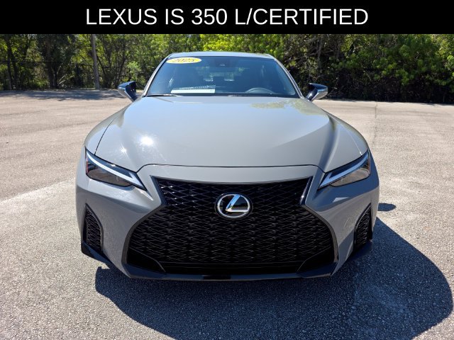 Used 2025 Lexus IS 350 F Sport w/ Accessory Package RWD image 8
