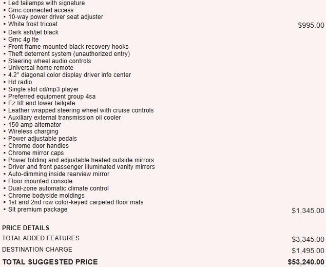 Used 2018 GMC Sierra 1500 SLT w/ SLT Premium Package image 8