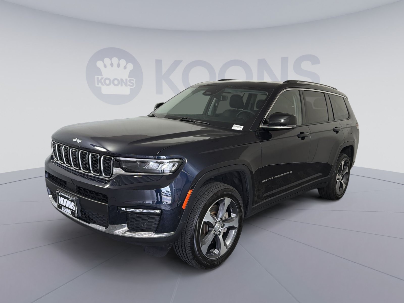 Used 2023 Jeep Grand Cherokee L Limited w/ Luxury Tech Group II
