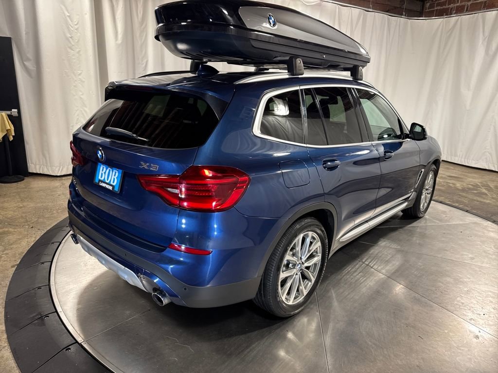 Used 2018 BMW X3 xDrive30i image 8