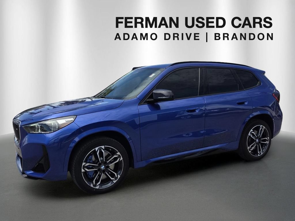 Used 2025 BMW X1 M35i AWD/4WD video 1
