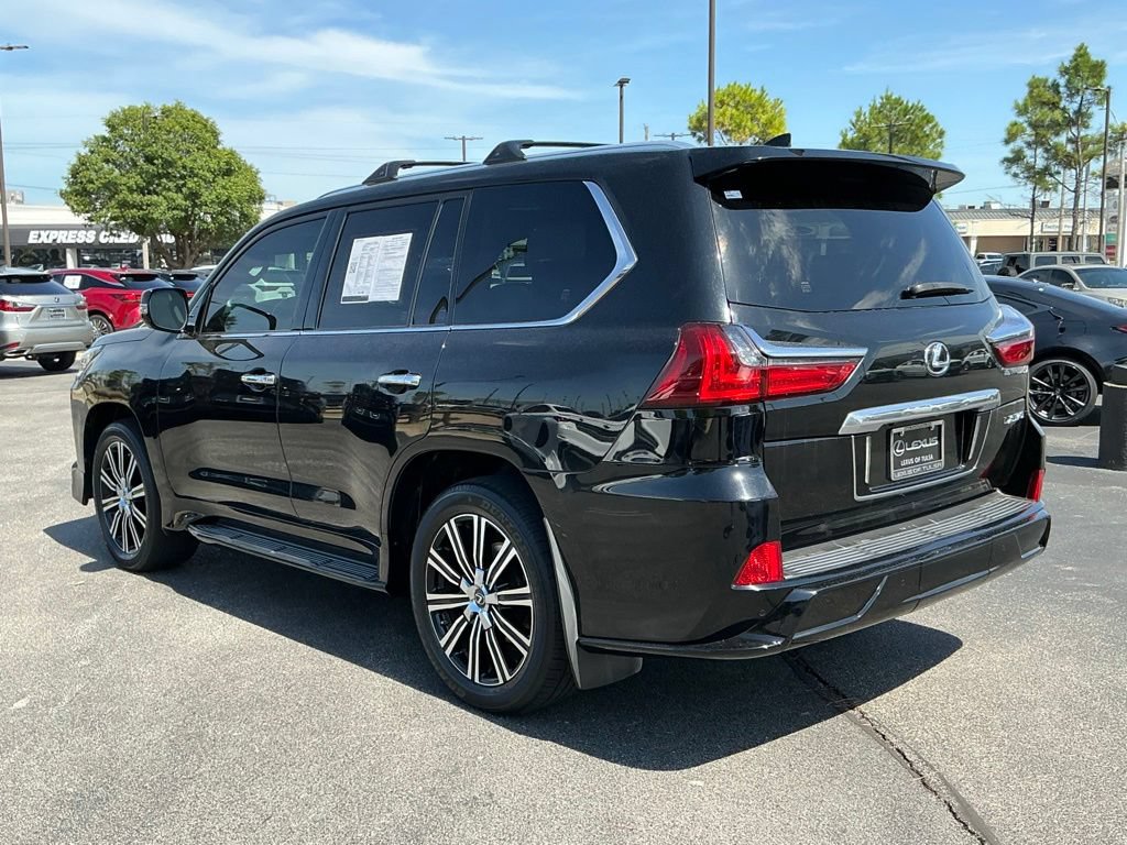 Used 2020 Lexus LX 570 4WD w/ Sport Package image 5