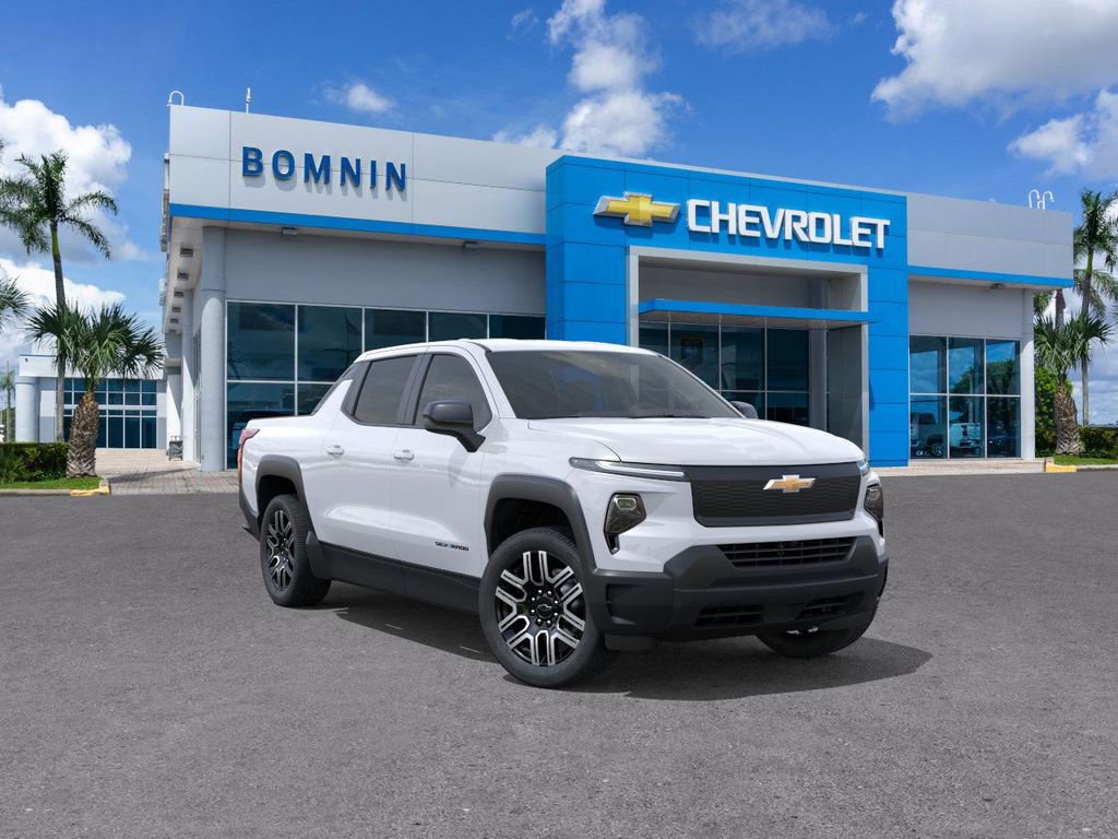 New 2026 Chevrolet Silverado EV W/T image 2