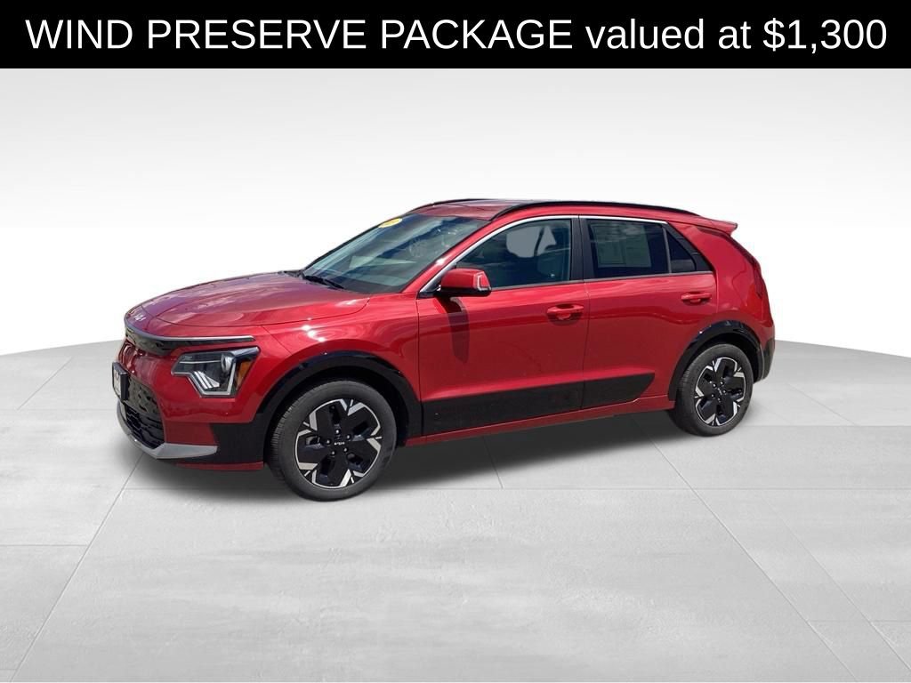 Used 2023 Kia Niro Wind w/ Wind Preserve Package FWD image 3