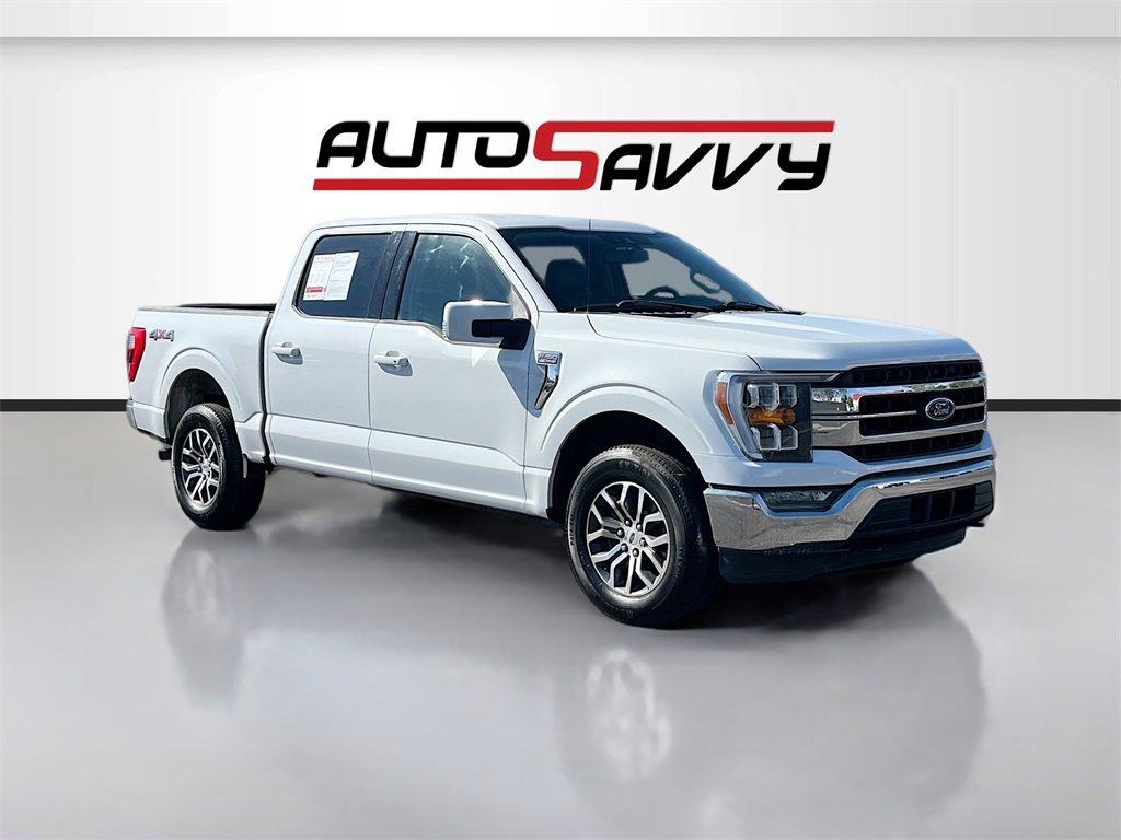 Used 2022 Ford F150 Lariat w/ Equipment Group 501A Mid