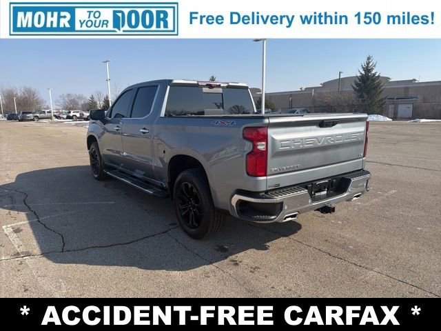 Used 2023 Chevrolet Silverado 1500 LTZ w/ Technology Package image 3