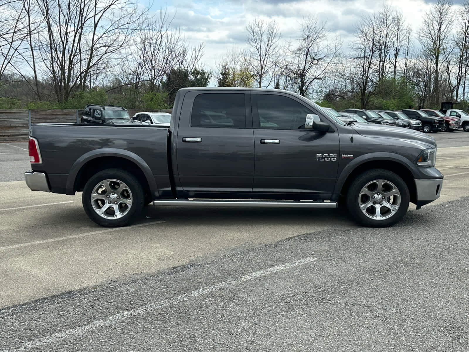 Used 2014 RAM 1500 Laramie image 8