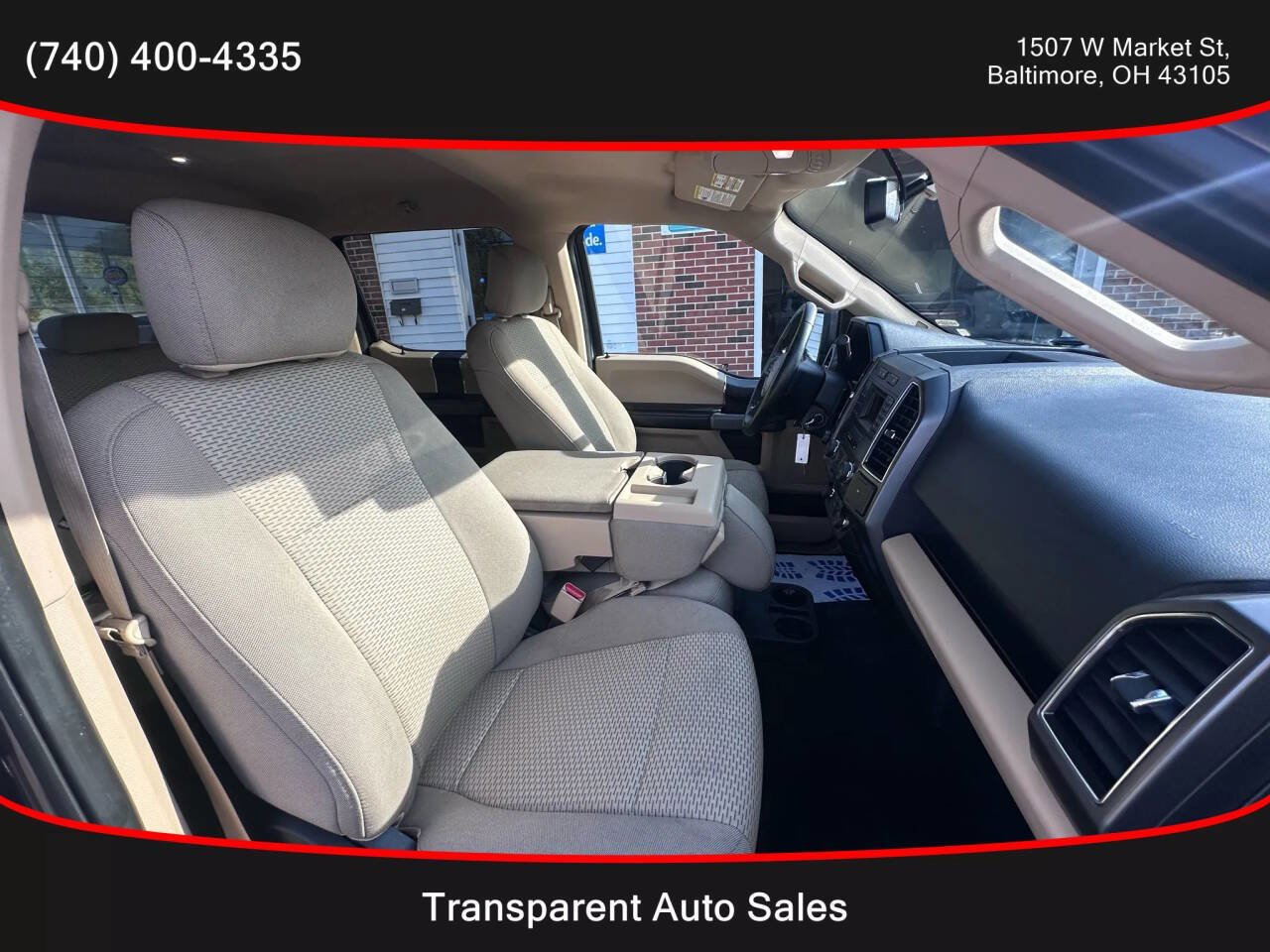 Used 2017 Ford F150 XLT w/ Equipment Group 301A Mid image 14