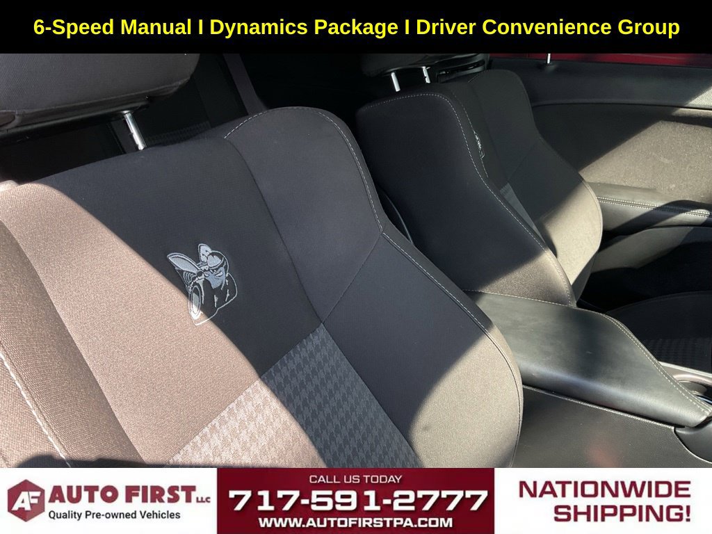 Used 2021 Dodge Challenger R/T Scat Pack w/ Dynamics Package RWD image 18