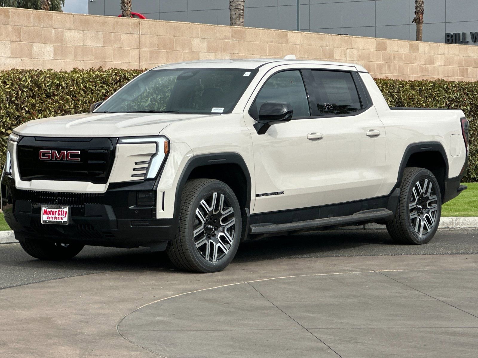 New 2026 GMC Sierra EV Elevation image 8