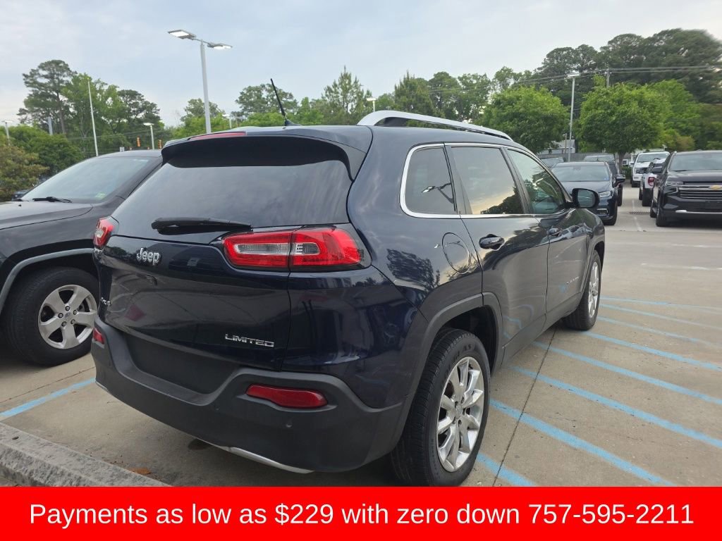 Used 2015 Jeep Cherokee Limited AWD/4WD image 5