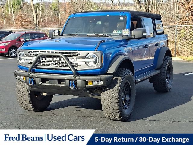 Used 2022 Ford Bronco Badlands image 4