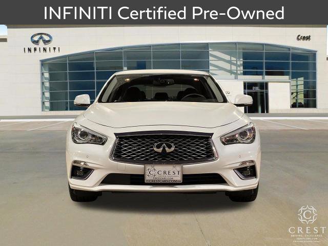 Certified 2023 INFINITI Q50 Luxe w/ Cargo Package image 9