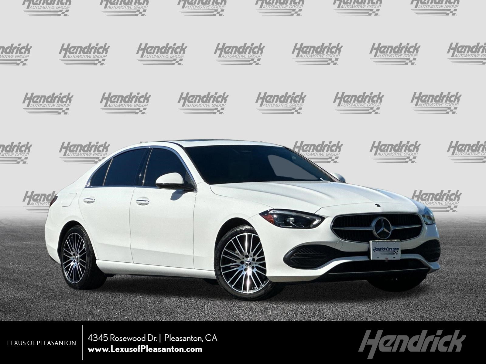 Used 2023 Mercedes-Benz C 300 Sedan image 1