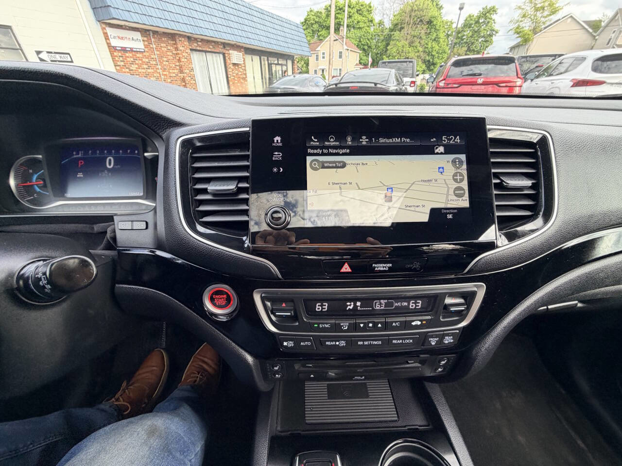 Used 2020 Honda Pilot Black Edition image 5
