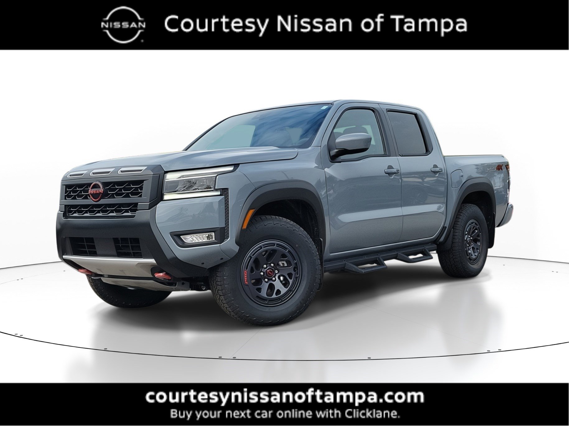 New 2025 Nissan Frontier PRO-4X