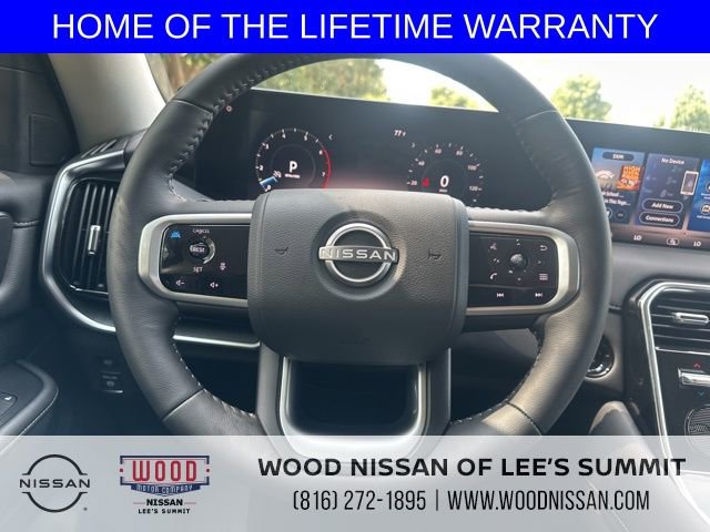 New 2026 Nissan Armada SV image 13
